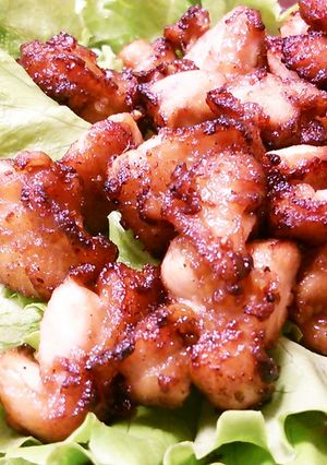 手羽トロ（鶏背肉）で唐揚げ。-レシピのメイン写真
