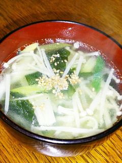 創味シャンタンDXで簡単スープ-レシピのメイン写真