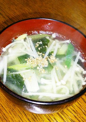 創味シャンタンDXで簡単スープ-レシピのメイン写真