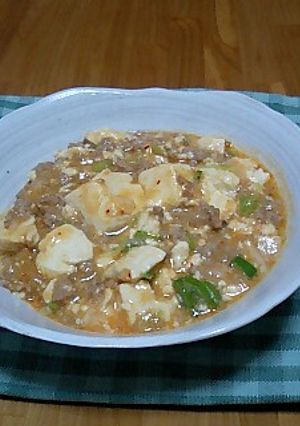 ちょっぴりマイルド♪豆乳麻婆豆腐-レシピのメイン写真