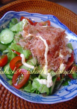 生野菜たっぷり　美肌サラダ丼-レシピのメイン写真