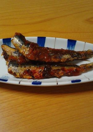 いわしの梅煮♪べんり酢で☆-レシピのメイン写真