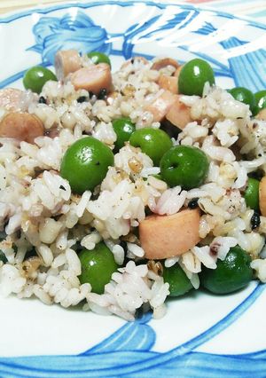 小豆島のオリーブで★オリーブ炒飯-レシピのメイン写真