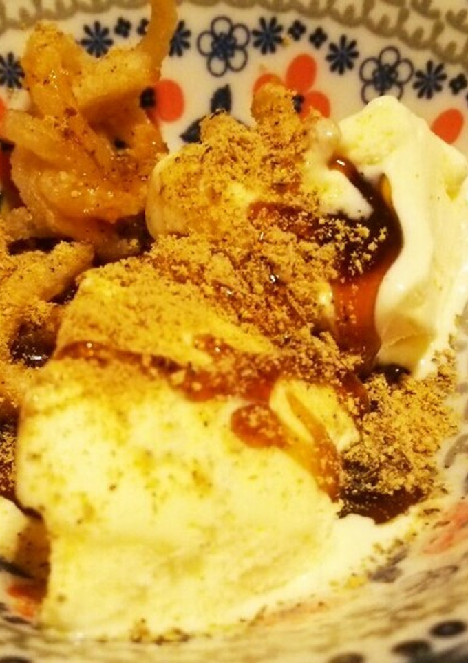 不思議食感！うどーなつの和風スイーツ-レシピのメイン写真