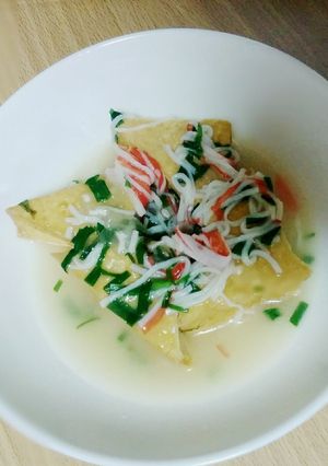 厚揚げの中華風あんかけ-レシピのメイン写真