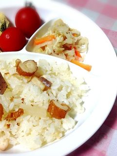 今日はリメイク、おでんDE炊き込みご飯-レシピのメイン写真