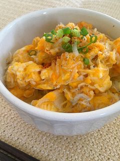 しらすの卵とじ丼-レシピのメイン写真