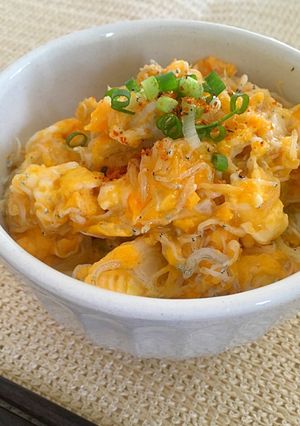 しらすの卵とじ丼-レシピのメイン写真