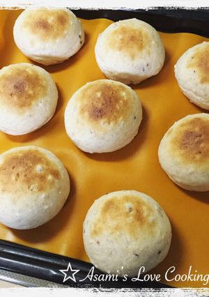 HBで簡単★もちもち雑穀ごはんパン-レシピのメイン写真