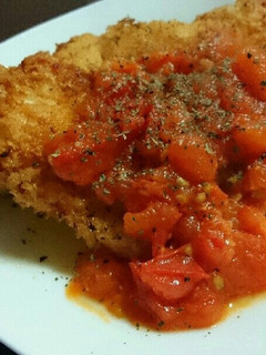 カツレツ トマトソースかけ-レシピのメイン写真