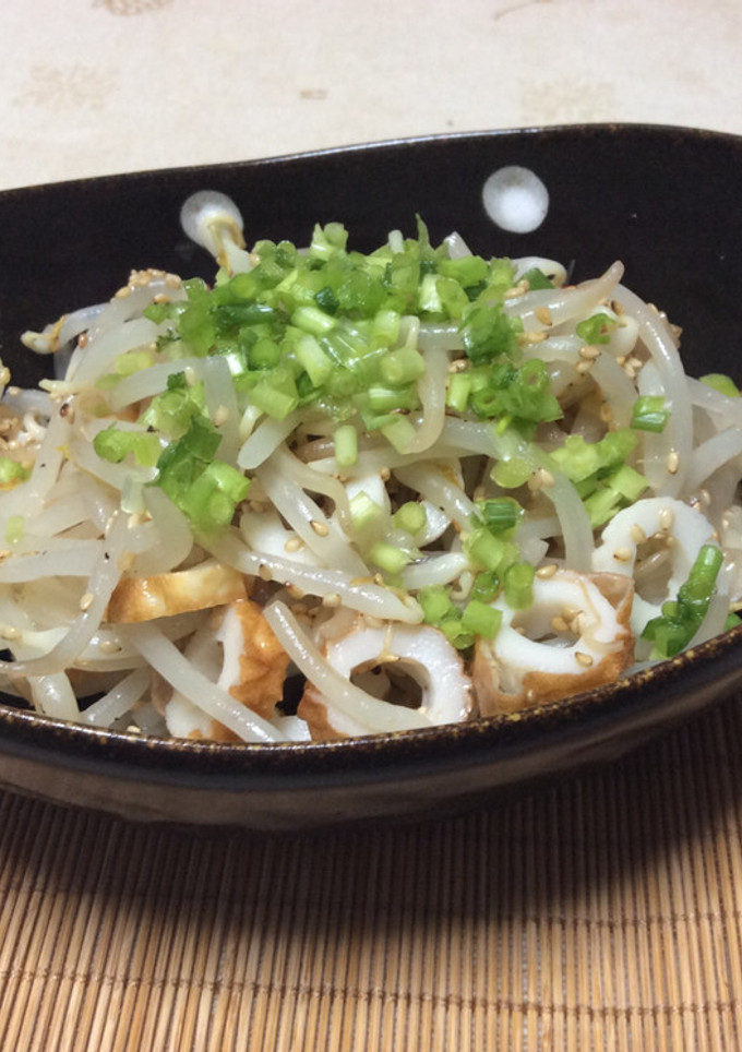 簡単！もやしの中華ナムル-レシピのメイン写真