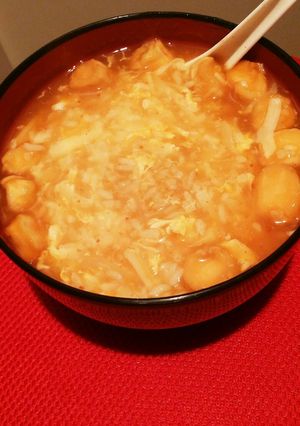 簡単★キムチチーズ雑炊-レシピのメイン写真