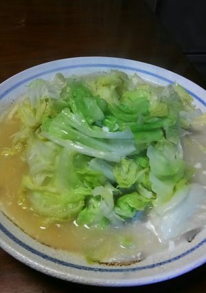 キャベツのかんた～ん温サラダ♪-レシピのメイン写真