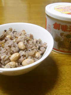 創味シャンタン★中華風雑穀混ぜご飯-レシピのメイン写真