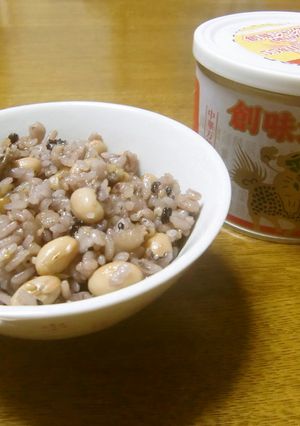 創味シャンタン★中華風雑穀混ぜご飯-レシピのメイン写真