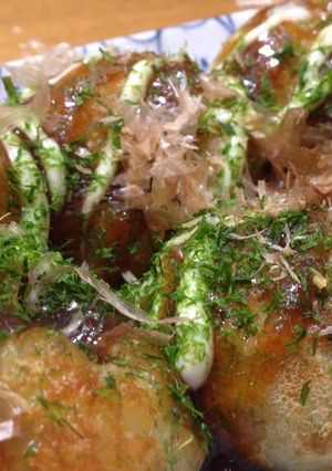 市販の粉でつくるカリトロたこ焼き♫-レシピのメイン写真