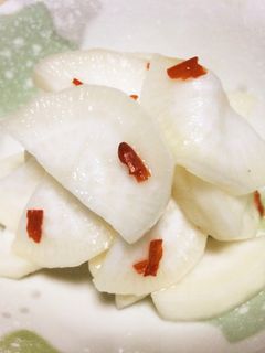 大根の浅漬け☆-レシピのメイン写真