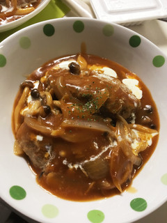 簡単☆煮込みハンバーグ-レシピのメイン写真