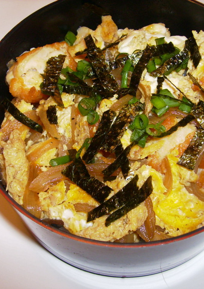 仲良し♥親子丼弁当-レシピのメイン写真