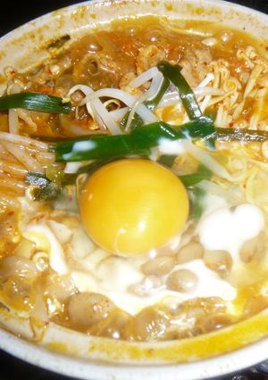 【鍋】簡単キムチチゲ-レシピのメイン写真