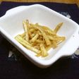 エコレシピ★大根の皮のきんぴら