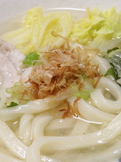 創味シャンタンDX+ダシのうまうどん♪-レシピのメイン写真