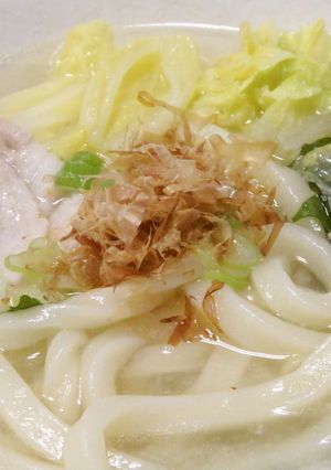 創味シャンタンDX＋ダシのうまうどん♪-レシピのメイン写真