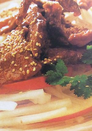 焼肉のコチュジャン風味(o^^o)-レシピのメイン写真