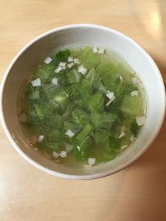 キャベツとベーコンのスープ-レシピのメイン写真