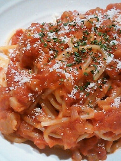 簡単☆海老のトマトソースパスタ☆-レシピのメイン写真