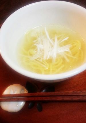 鍋の〆に ちょい足本格ラーメン-レシピのメイン写真