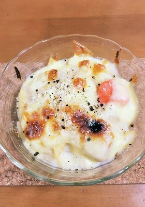 簡単☆リメイクグラタン-レシピのメイン写真