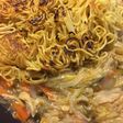 長崎、地元の皿うどん!