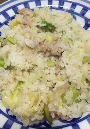 シャンタンで☆簡単焼き飯-レシピのメイン写真