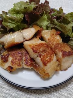 揚げない鰆の竜田揚げ-レシピのメイン写真