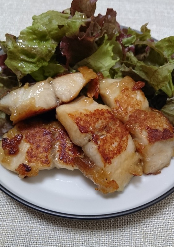 揚げない鰆の竜田揚げ-レシピのメイン写真