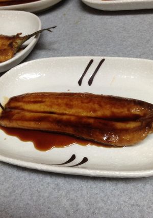 粉のかけ方がワザあり！な、さんまの蒲焼き-レシピのメイン写真