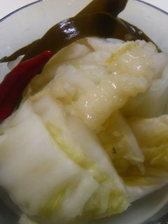 【大量消費】簡単白菜の漬物-レシピのメイン写真