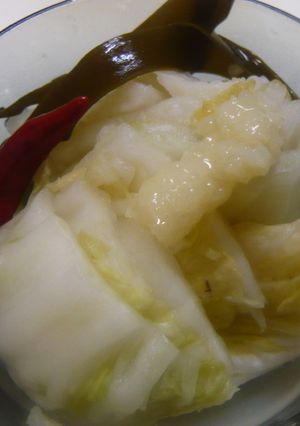 【大量消費】簡単白菜の漬物-レシピのメイン写真