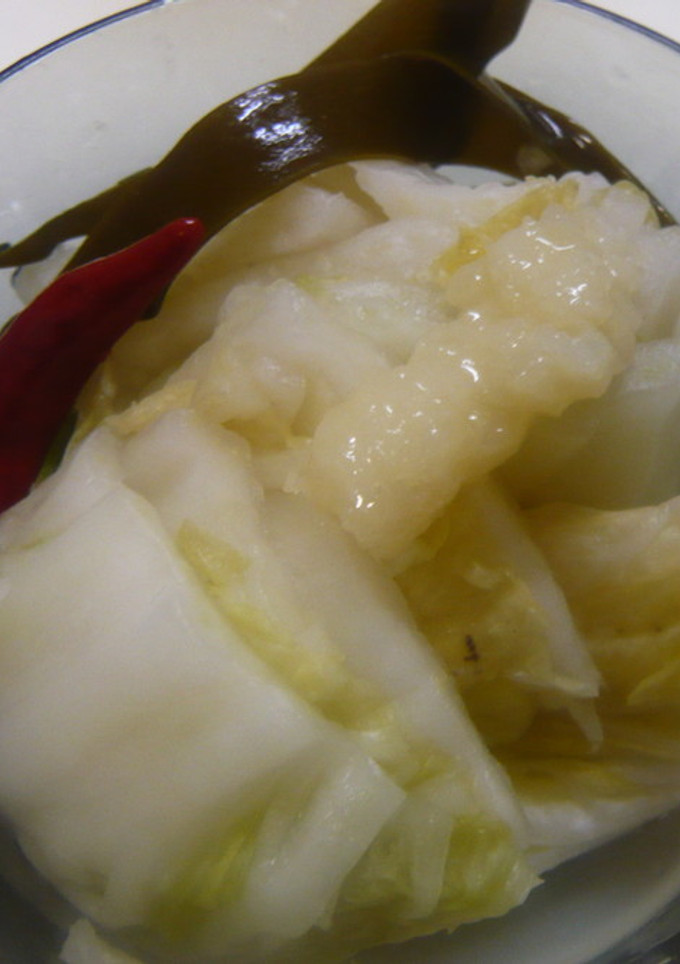 【大量消費】簡単白菜の漬物-レシピのメイン写真