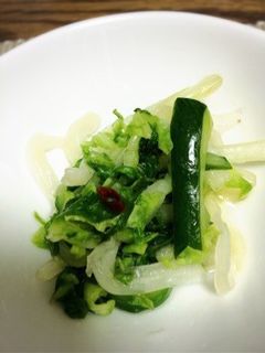 白菜と胡瓜の甘酢漬け-レシピのメイン写真