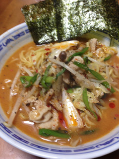 蒙古タンメン風野菜たっぷりラーメン-レシピのメイン写真