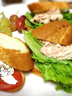 簡単モーニング*フランスパンの満腹サンド-レシピのメイン写真