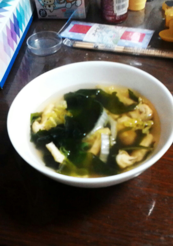 お手軽白菜の中華スープ-レシピのメイン写真