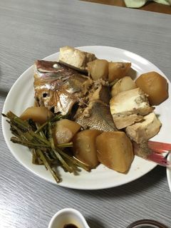 タイの煮付け-レシピのメイン写真