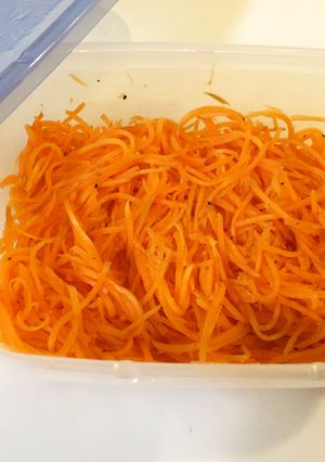 キャロットラペ(シャンタン風味)-レシピのメイン写真