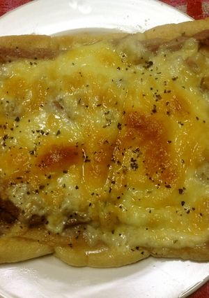 豚肉と油揚げのチーズ乗せ焼き-レシピのメイン写真