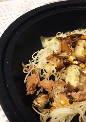 柚子香る素麺ピザ-レシピのメイン写真