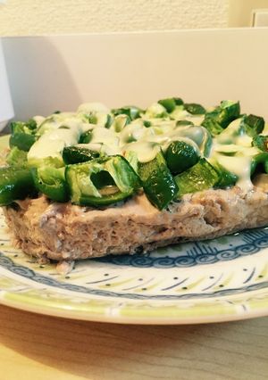 簡単！食べたらピーマンの肉詰め！-レシピのメイン写真