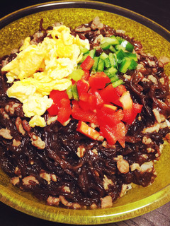 もずく丼-レシピのメイン写真